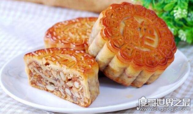 中国十大最好吃的月饼盘点，蛋黄月饼当之无愧第一名(送礼首选)