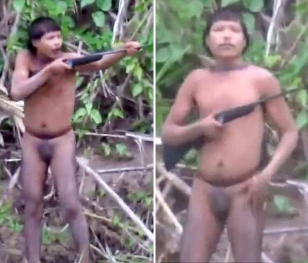 亚马逊土著人因毒贩猖獗和非法采伐被迫离开自己的部落