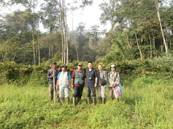 中科院植物所科研人员完成印度尼西亚爪哇岛2014年植物多样性考察