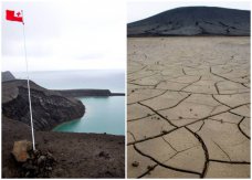 大洋洲岛国汤加火山爆发诞岛屿 人迹罕见或数月内消失