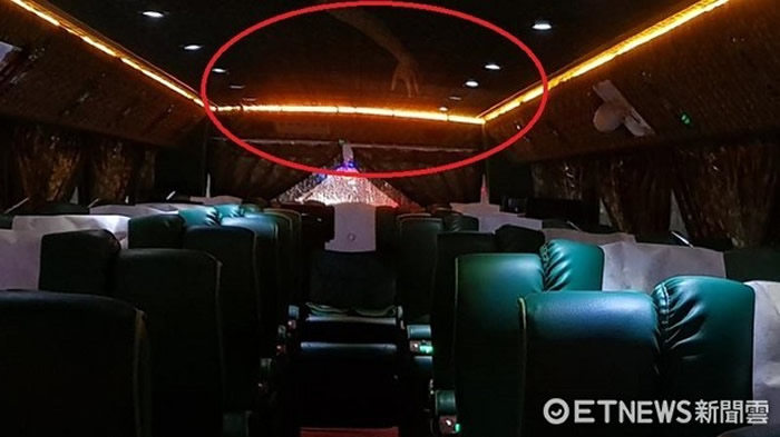 台湾阿罗哈客运发生6死11伤重大车祸 网友称深夜曾在出事客车上拍到灵异鬼手照片