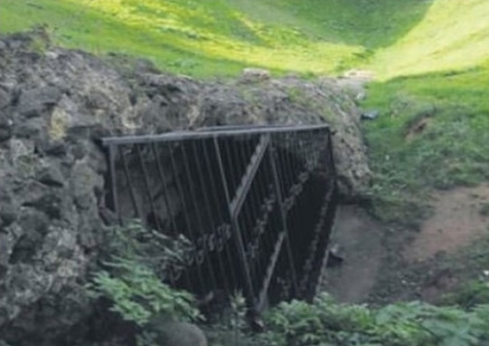 土耳其特拉布宗地下隧道发现近4000年历史的拜占庭帝国时代古城