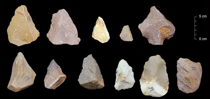 印度38.5万年前旧石器引发科学家重新考虑对早期人类走出非洲的传统理解