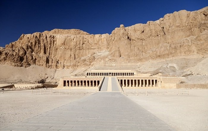 “尖叫木乃伊”百多年前在埃及的代尔艾尔-拜赫里出土。