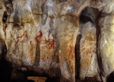 6万年历史西班牙洞穴岩画证尼安德特人有创意