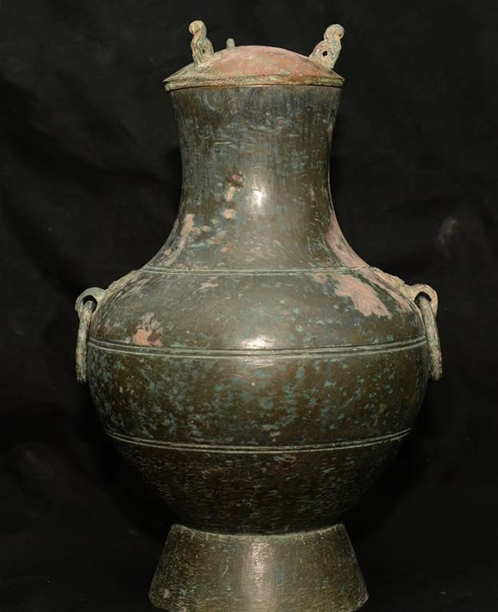 陕西考古发现了距今2000多年的古酒。