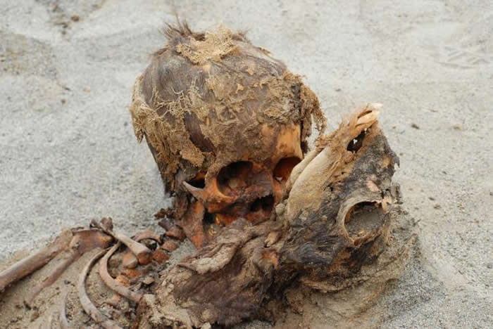 秘鲁考古学家找到全世界有史以来最大的儿童献祭证据