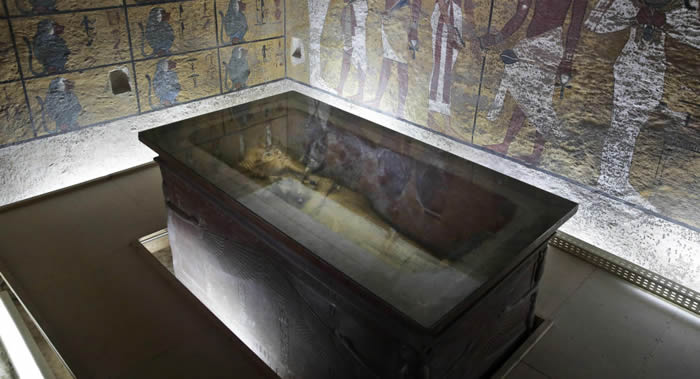 考古学家没有发现埃及法老王图坦卡蒙陵墓中有密室
