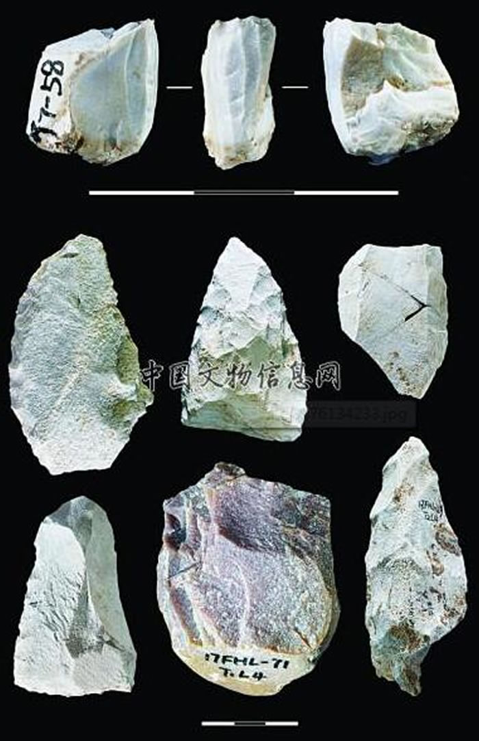 山东省临沂市凤凰岭发现距今1.9至1.3万年的细石器遗存