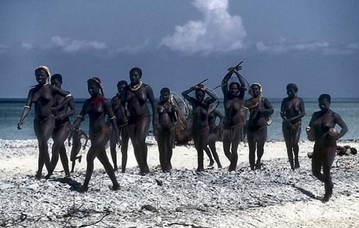印度洋安达曼群岛“加洛瓦”部落与世隔绝5.5万年 高速公路或导致其10年内消失