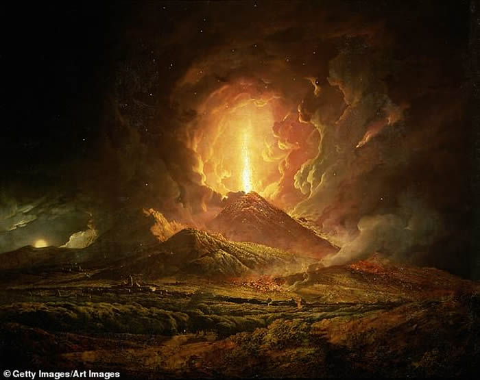 意大利考古学家揭示维苏威火山喷发如何导致庞贝古城居民瞬间死亡