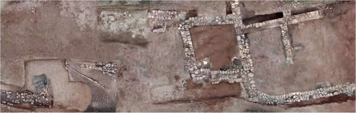 希腊考古学家发现泰涅亚（Tenea）古城遗址