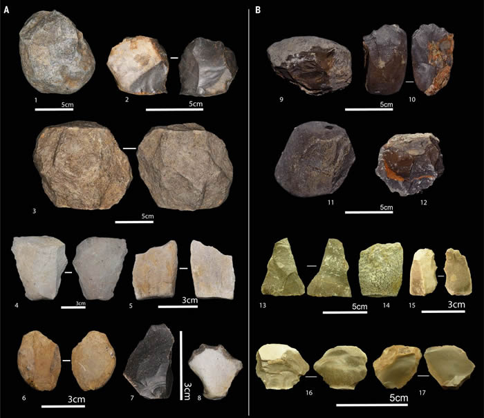 阿尔及利亚发现的石制工具和被切割的动物骨头表明现代人祖先在北非的时间更早