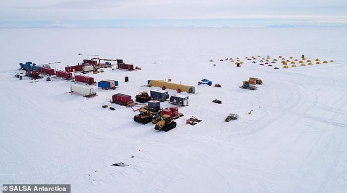 “南极冰下湖科学通道”（SALSA）探险：在隔绝数千年的南极冰下湖发现生物遗骸