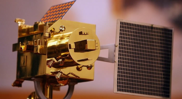 印度空间研究组织（ISRO）再次推迟配备小型月球漫游车的“月船-2”号月球探测器发射时间