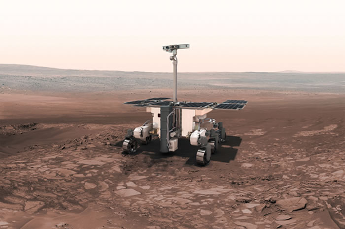 俄欧ExoMars-2020火星探测任务登陆模块测试工作将于2020年4月完成