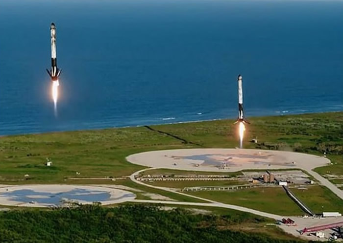 火箭将在佛州肯尼迪太空中心升空。