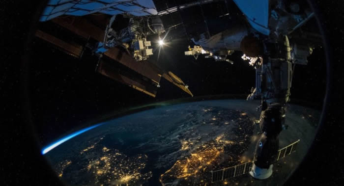7月3日国际空间站轨道高度将提升1000米