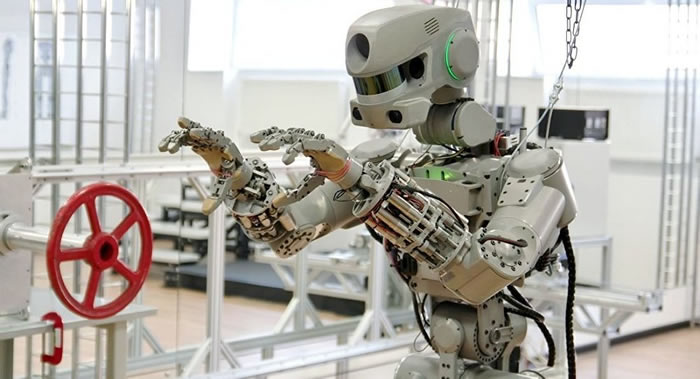 俄罗斯国际空间站机器人“费奥多尔”安装人工智能元件 既能开玩笑也能进行哲学对话