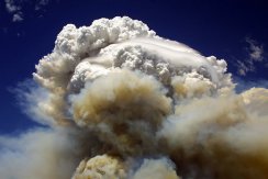 2017年夏季太平洋西北岸野火释放出的巨大烟柱提供罕有研究机会