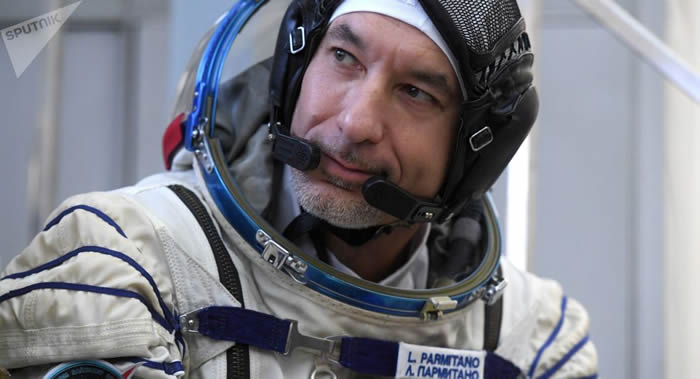 意大利宇航员卢卡•帕米塔诺将在国际空间站为电子音乐爱好者表演