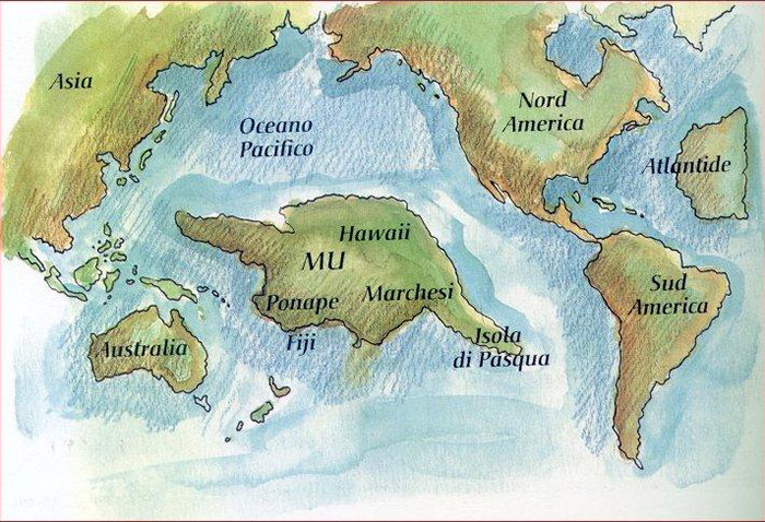 遗失的姆大陆之谜：太平洋史前档案