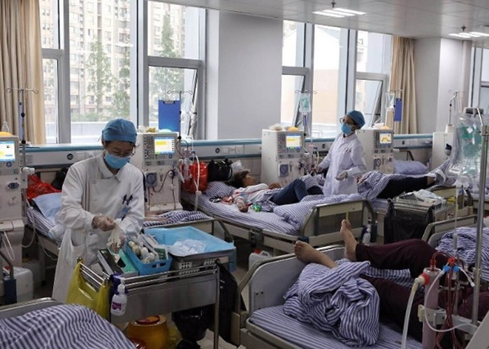 世界卫生组织研究报告显示中国的丙型肝炎问题全球最严重 患者达890万人