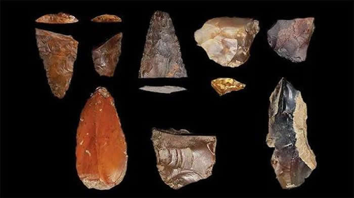 美国爱达荷州发现的石器显示古人类早在16000多年前就已经抵达美洲