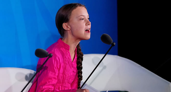 瑞典环保少女格雷塔·桑伯格（Greta Thunberg）获得北欧理事会环保和生态类奖项 但拒绝领奖