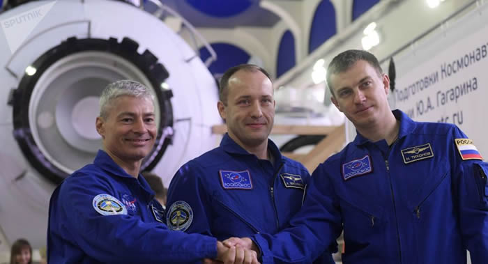 俄罗斯宇航员：幽默有助于准备即将前往国际空间站的航天飞行