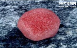 世界上最罕见的西瓜雪，粉红色带有西瓜味还能吃
