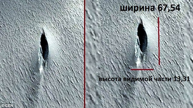 目前，俄罗斯UFO狂热者瓦伦丁-德格特雷维(Valentin Degterev)声称，南极洲发现一艘外星人飞船的失事残骸，飞船来自于“遥远的宇宙空间”。据悉，他
