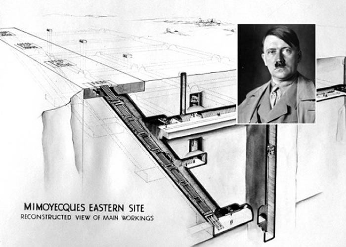已故纳粹德国领袖希特勒曾试图研制出一支巨型大炮。