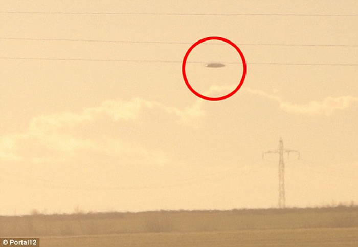 保加利亚东南部的新扎戈拉平原不明飞行物被军机跟踪