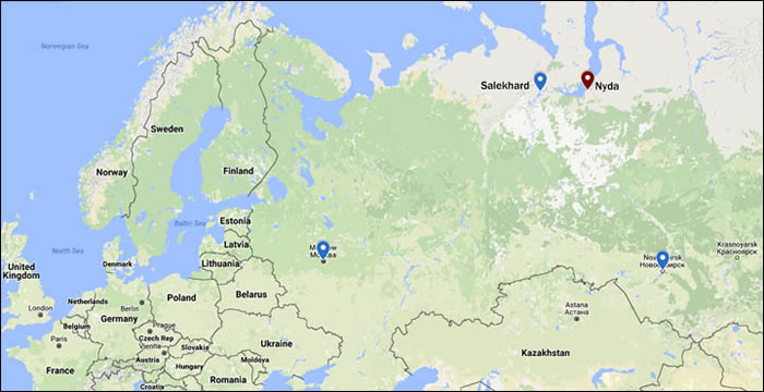 俄罗斯西伯利亚地区突然出现一大批神秘圆形雪球