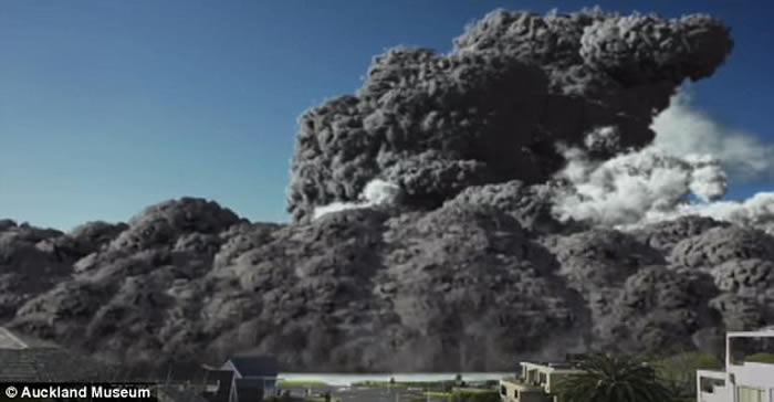 拉瑟福德奖：模拟新西兰豪拉基湾海底火山爆发 海啸直卷沿岸