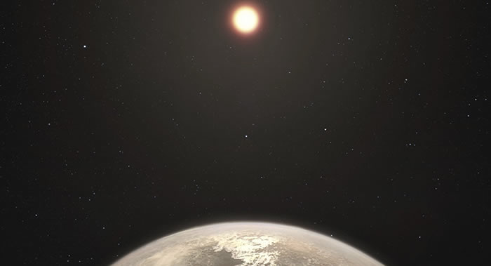 《天文物理期刊》：离我们最近的类地行星Ross 128b表面有生命存在的机会