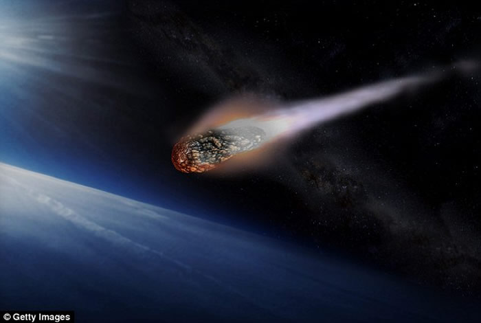 胡夫金字塔大小的小行星2016 NF23正冲向地球