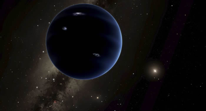 美国密歇根大学科学家表示太阳系存在神秘的“9号行星”