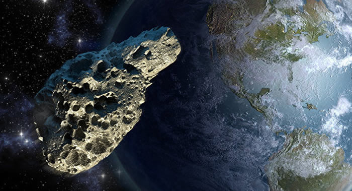 NASA：长约70至160米的小行星SP1正以时速6万公里靠近地球