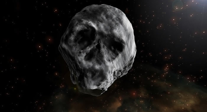 “骷髅头”小行星2015 TB145将在11月11日再次掠过地球