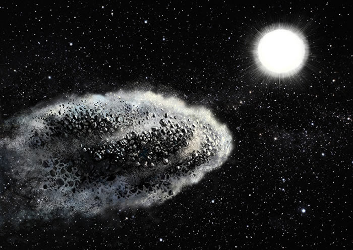 布达佩斯大学天文学家发现两颗新的地球自然“卫星”：距离地表40万公里巨大尘埃云