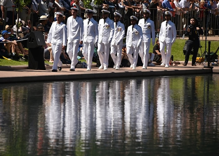 澳洲多地有一战结束纪念仪式。