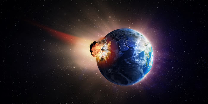 导致恐龙灭绝：科学家模拟小行星“希克苏鲁伯”撞击地球后引发的海啸带来的灾难后果