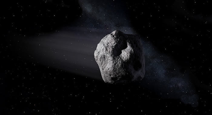 小行星阿波菲斯（Apophis）2068年可能会撞击地球
