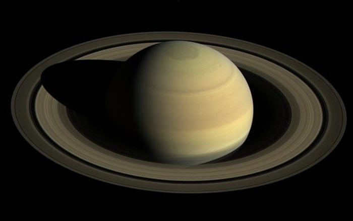 土星并非一直有环 土星光环可能形成于恐龙时代