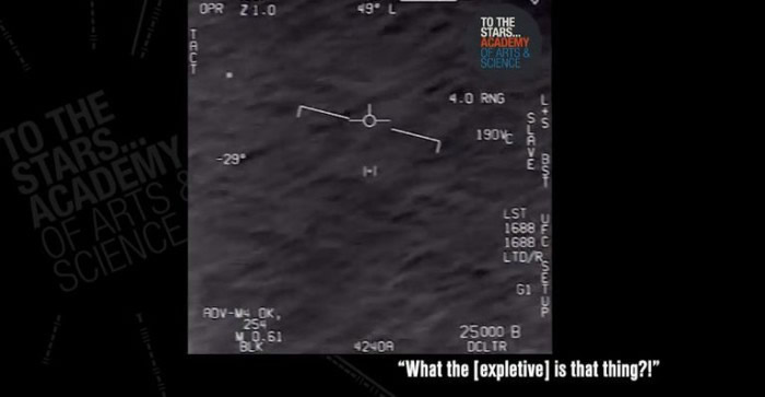 美国海军证实三段据称飞行员拍摄的UFO网络视频是真实的