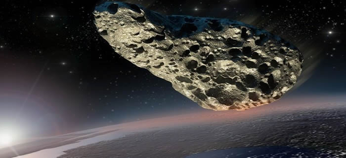 巨型小行星1998 FF14在9月24日近距离掠过地球