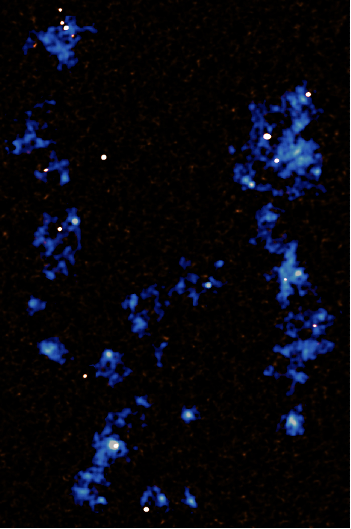 天文学家窥探宇宙中最大、最暗及最难以捉摸的特征之一：宇宙网银河系间细丝
