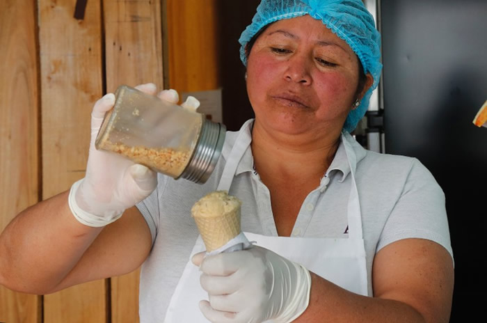 厄瓜多尔有人想到将天竺鼠制作雪糕口味 食客赞好
